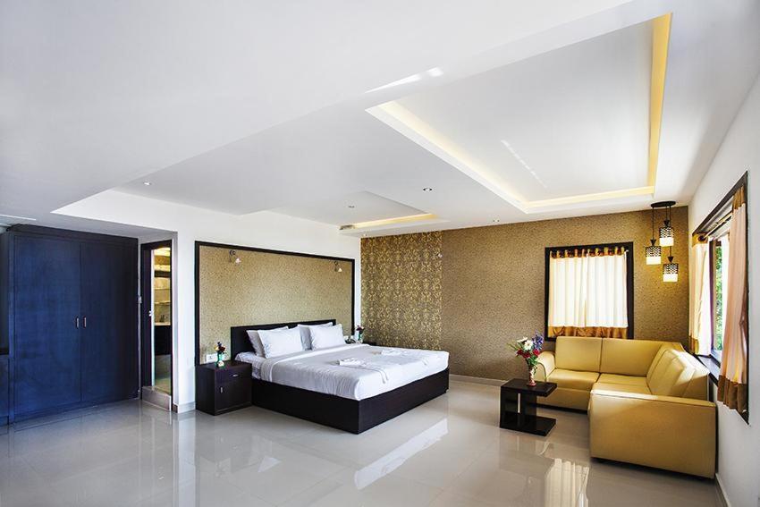 Sea View Resort-& Spa Cherai Cherai Beach Exterior foto