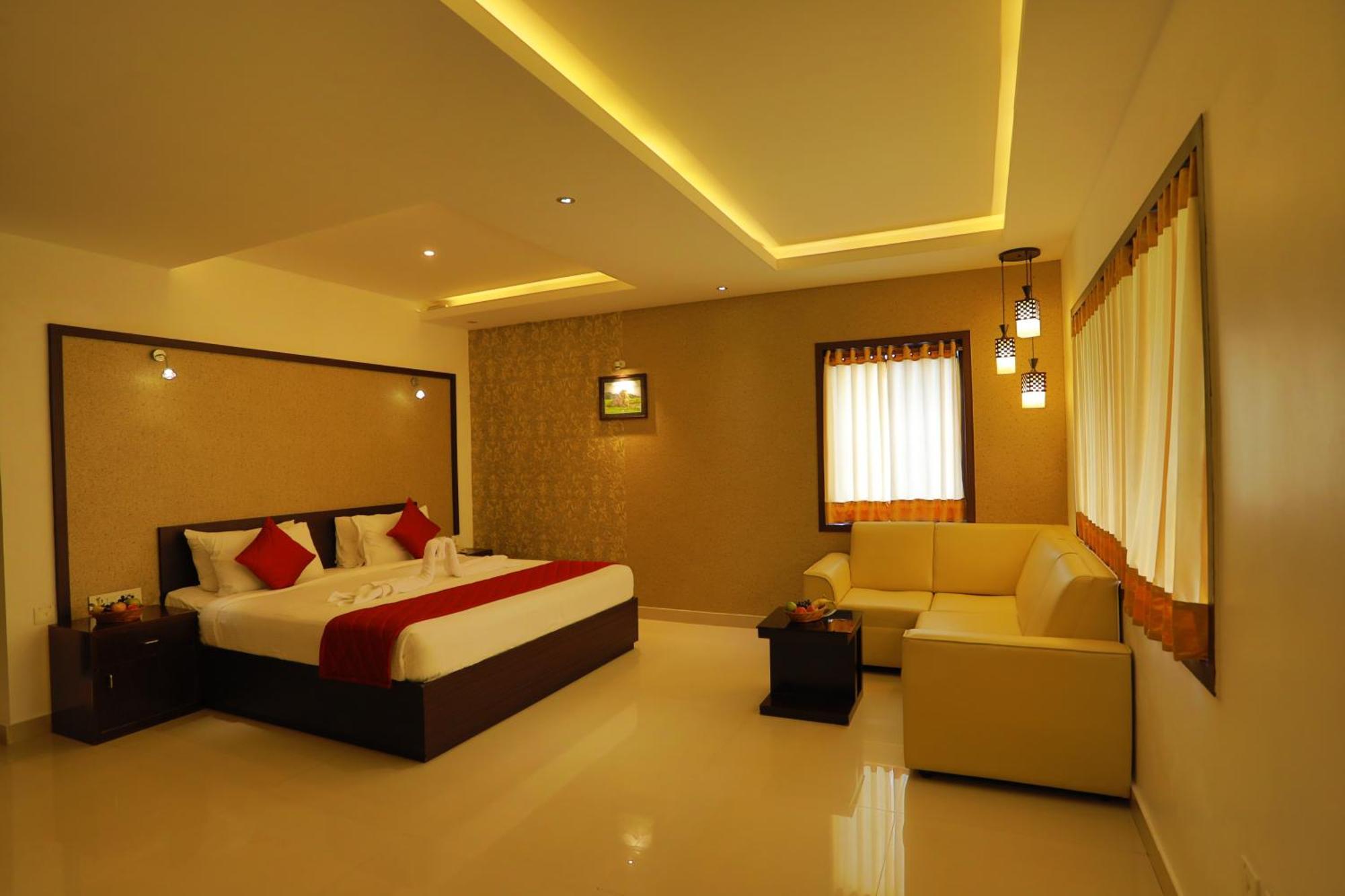Sea View Resort-& Spa Cherai Cherai Beach Exterior foto